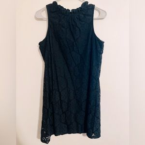 Paper Crane. Sleeveless Black Mini Dress. Size Medium